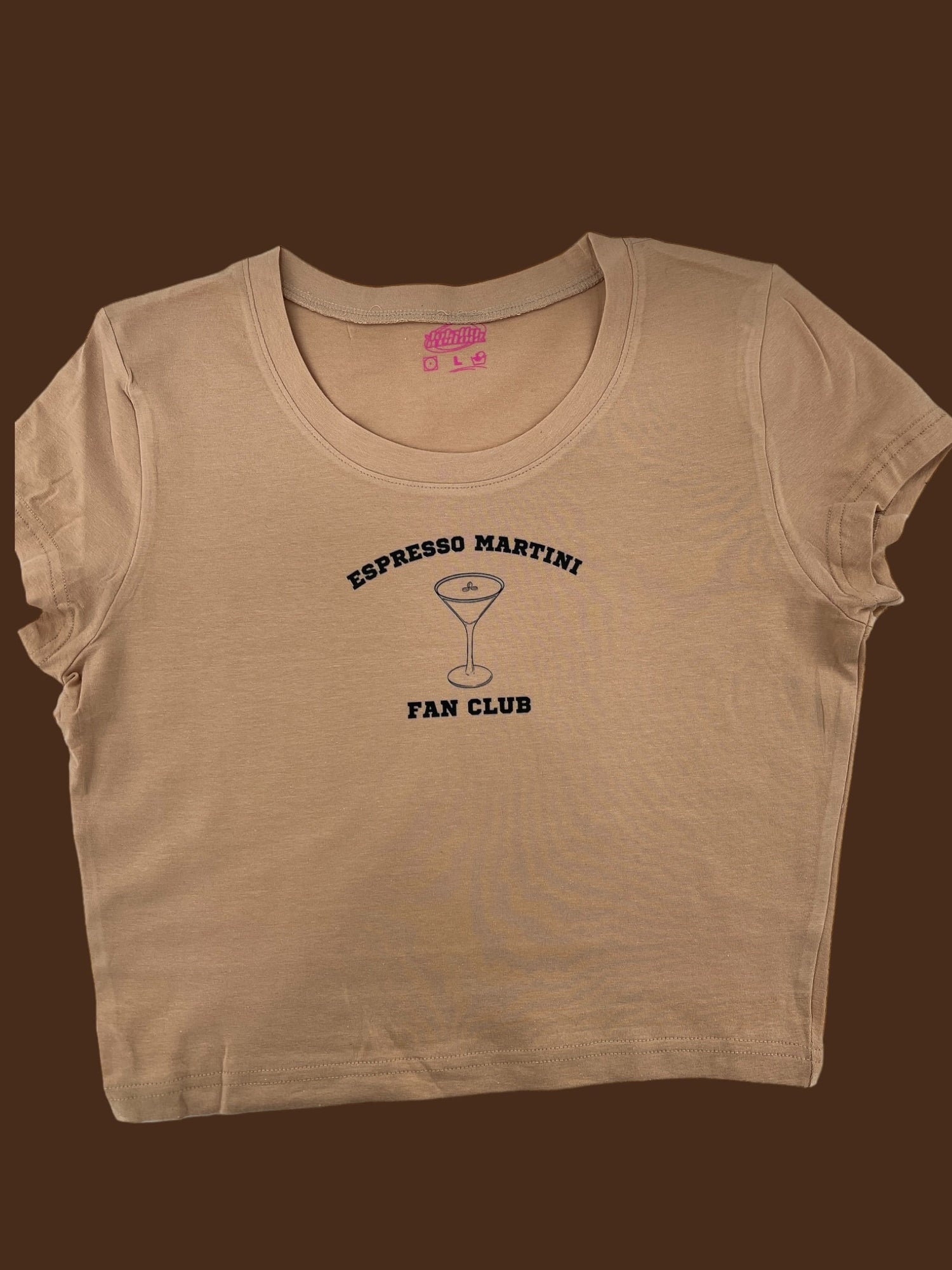 a t - shirt that says espresso martini fan club