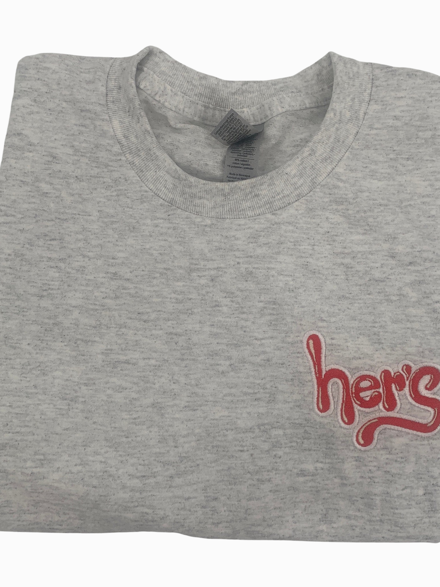 Her's Band Logo Tee