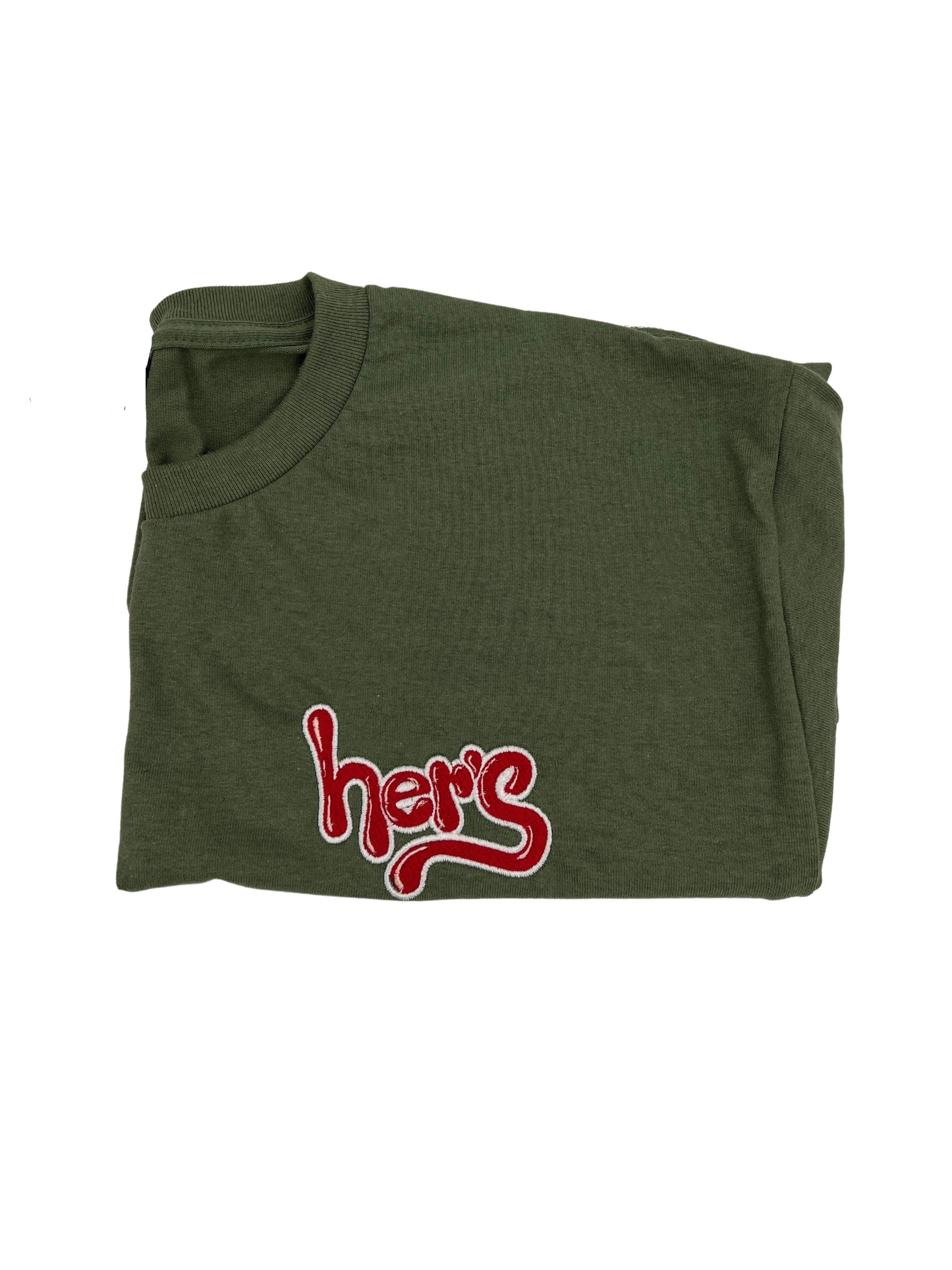 Her's Band Logo Tee