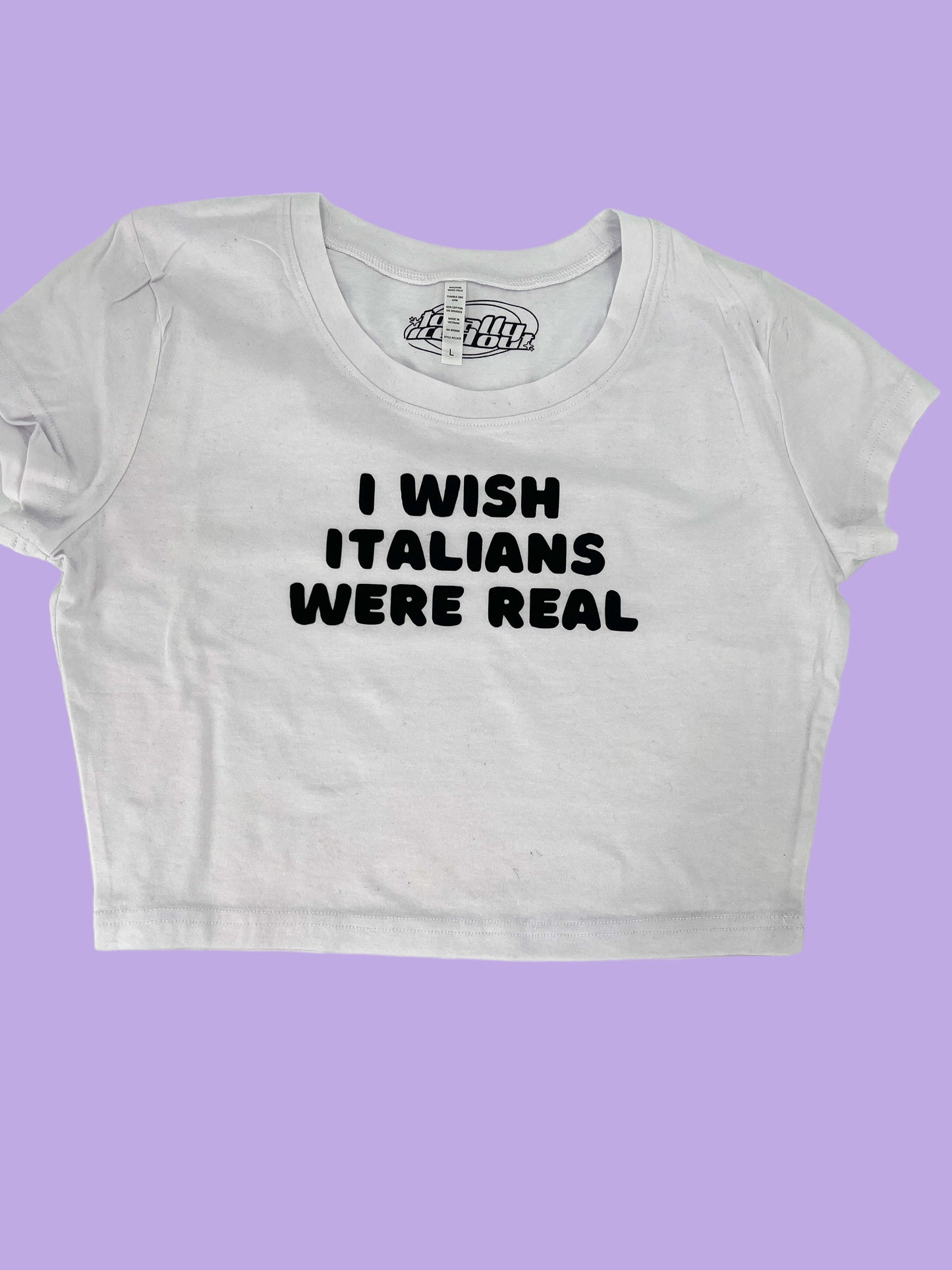 I Wish Italians Were Real Baby Tee