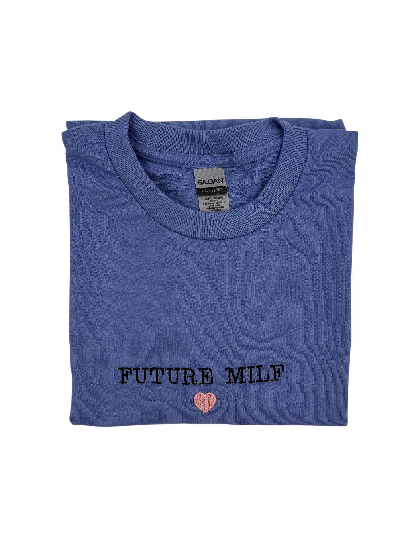 Future Milf Embroidered Unisex Tee
