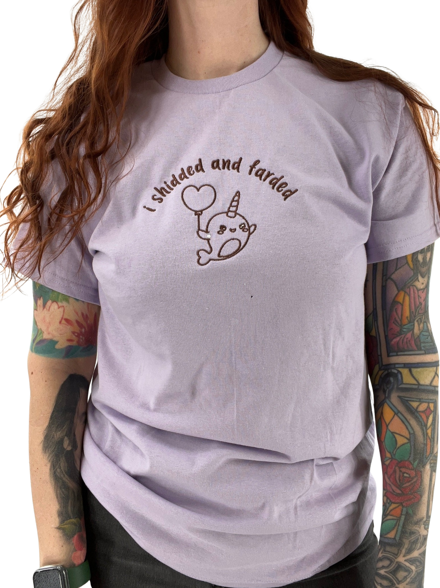 I Shidded and Farded Unisex T-Shirt or Sweatshirt