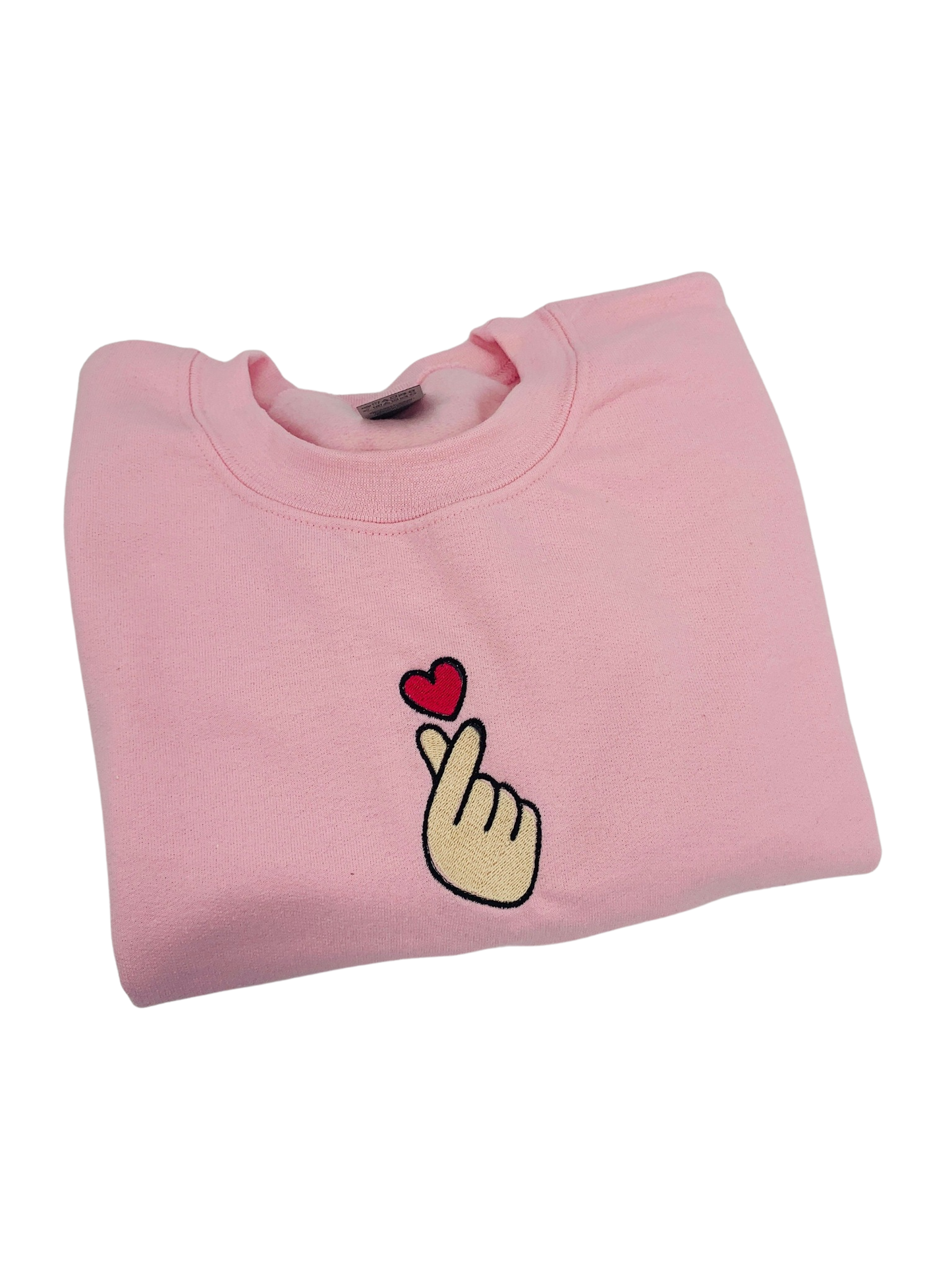 K-Pop Embroidered Crewneck