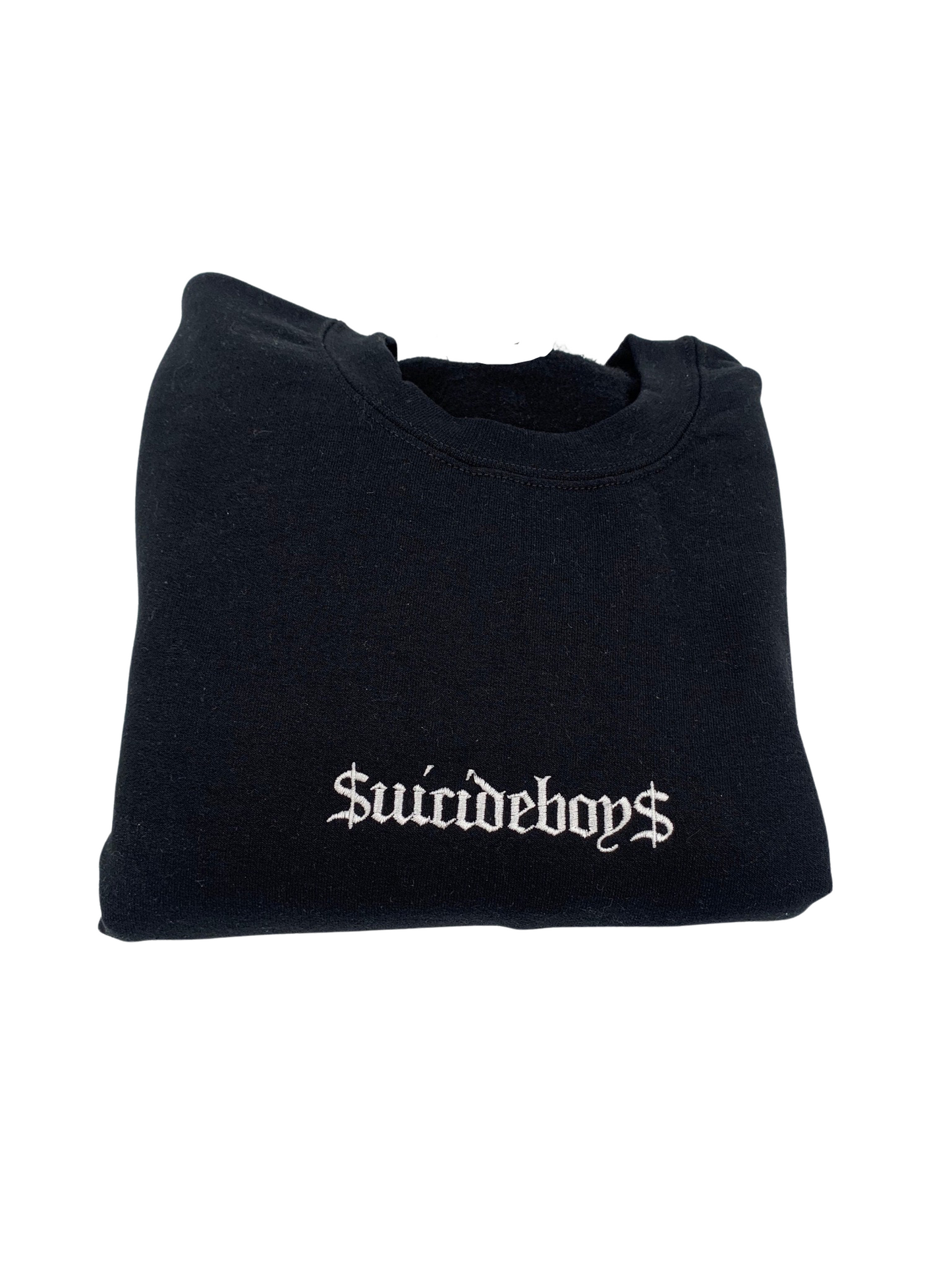 Su!cideBoys Embroidered Sweatshirt