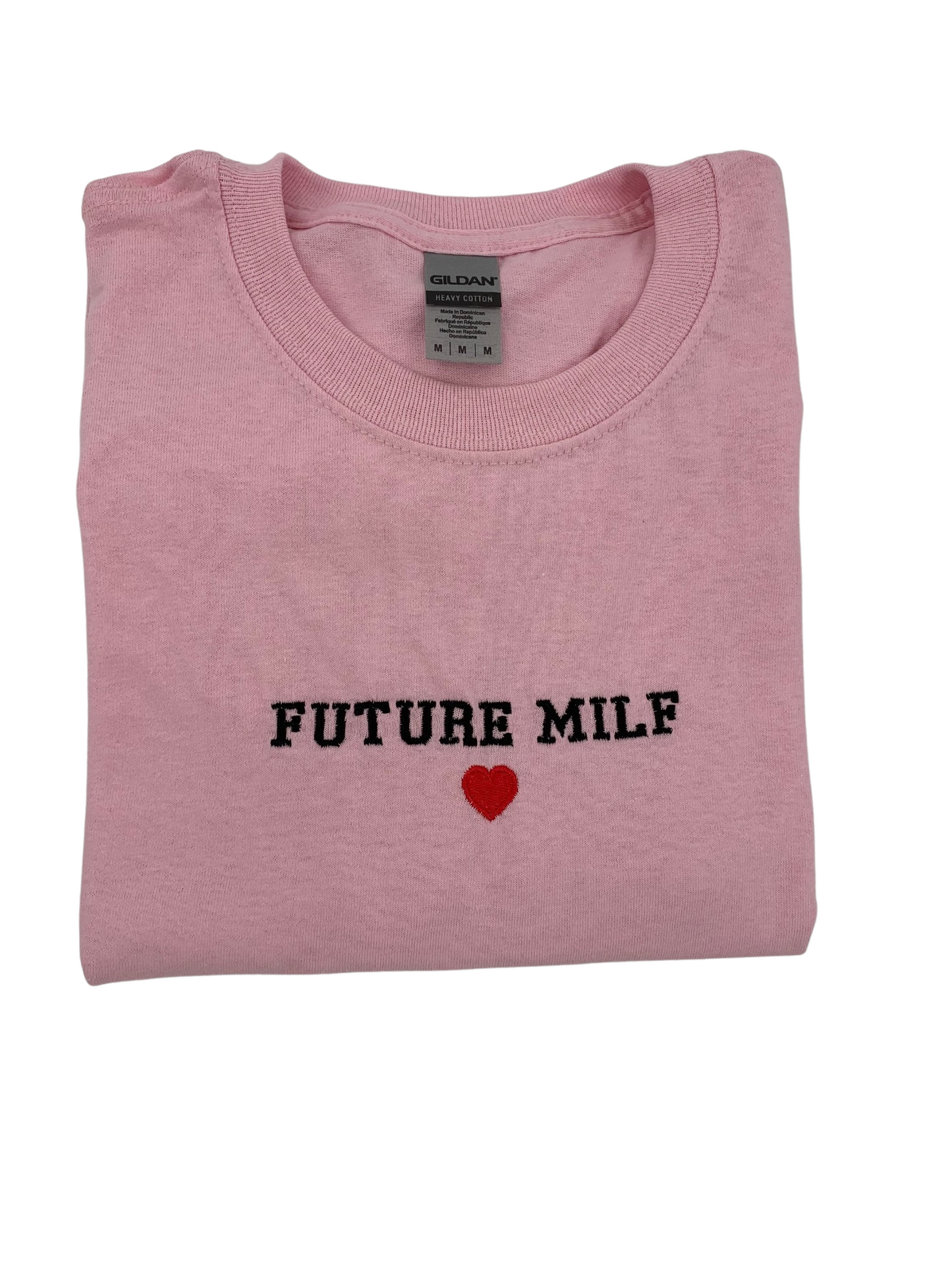 Future Milf Embroidered Unisex Tee
