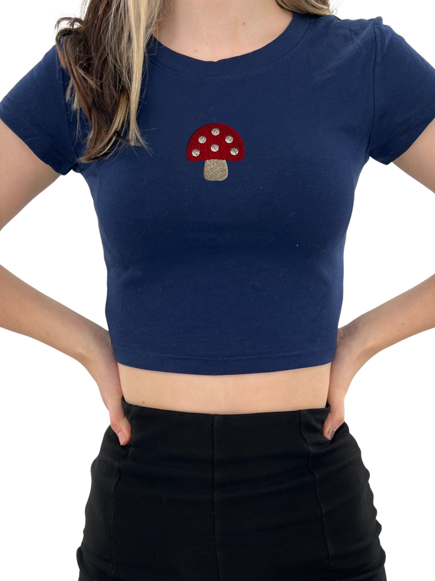 Mushroom Crop Top