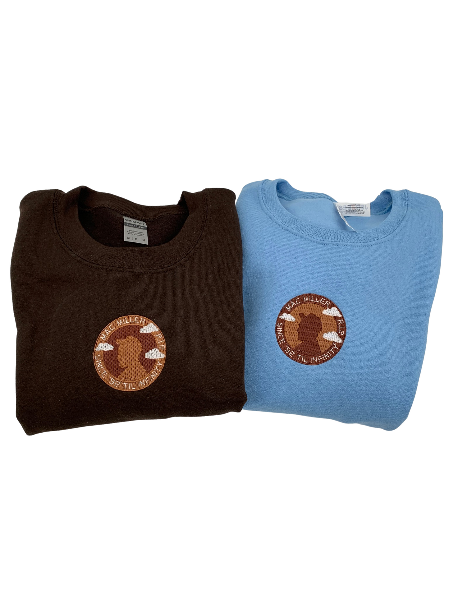 Mac Embroidered Crewneck