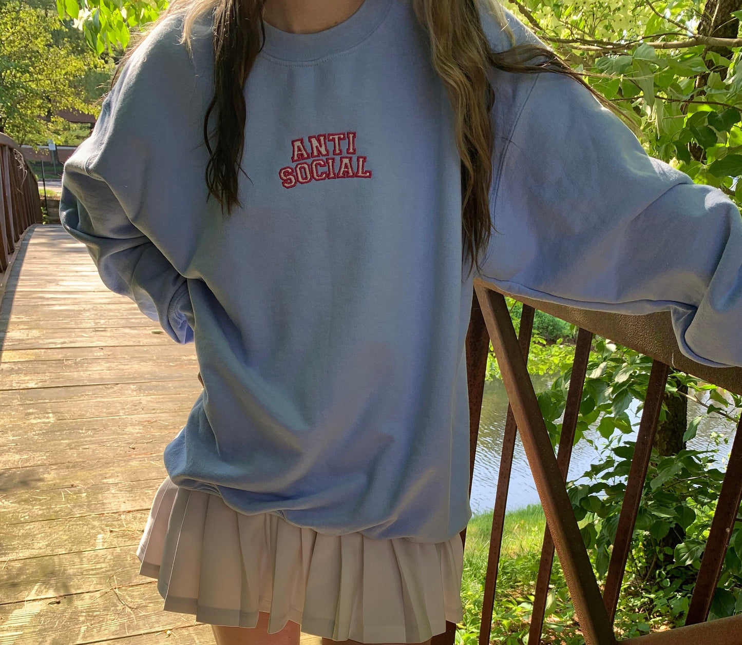 Anti-Social Crewneck