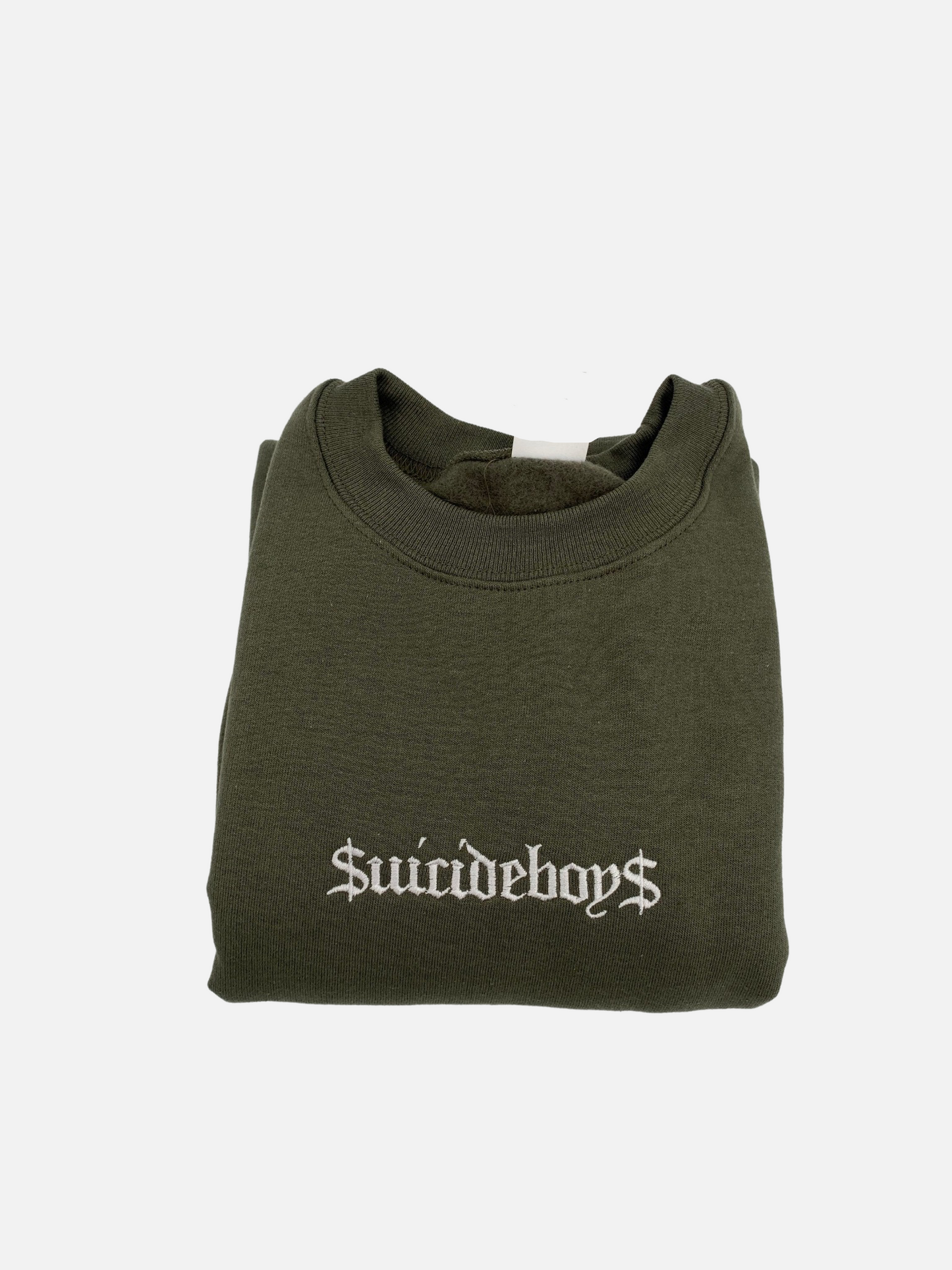Su!cideBoys Embroidered Sweatshirt