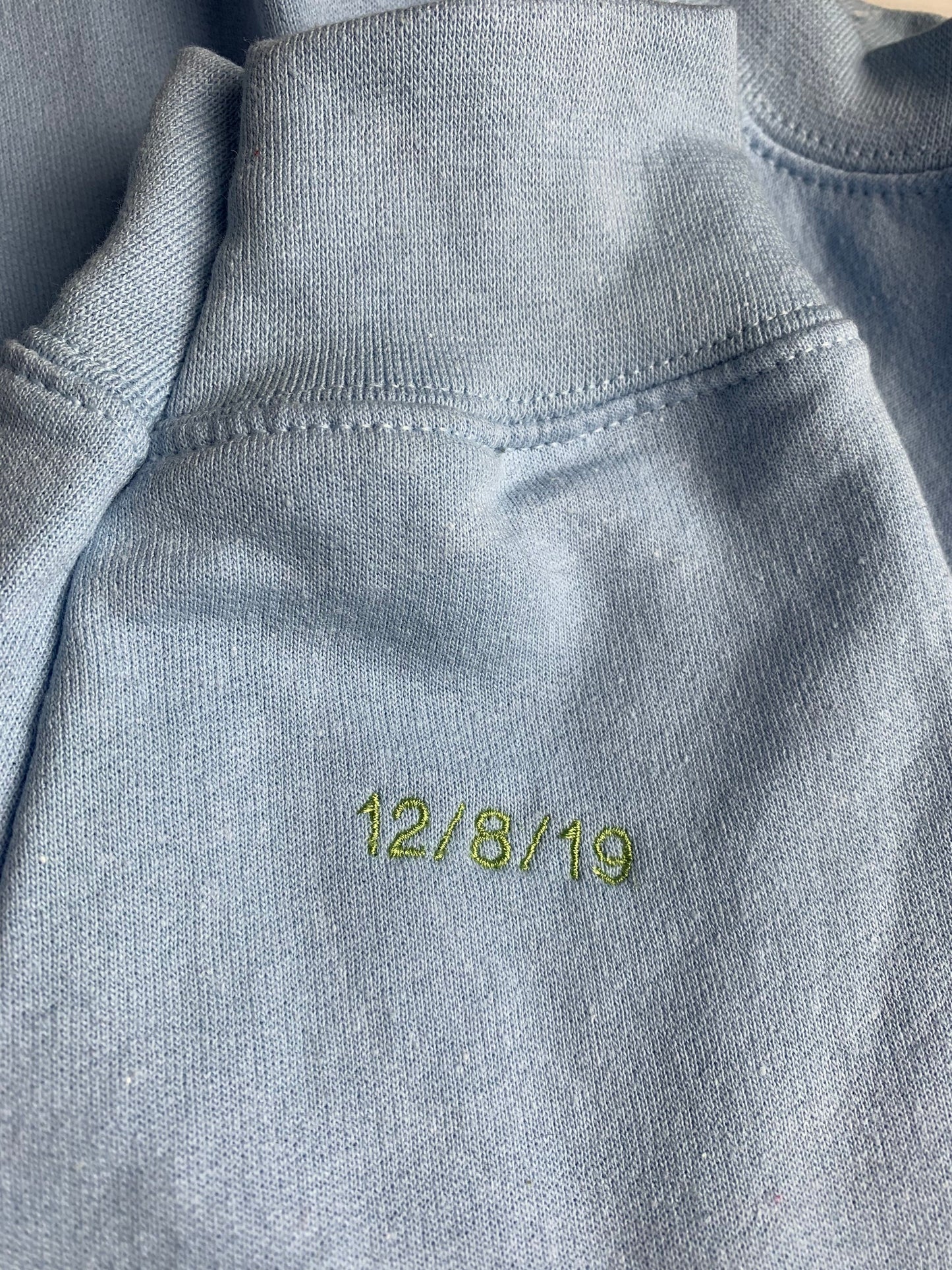 Custom Sleeve Embroidery-Add On
