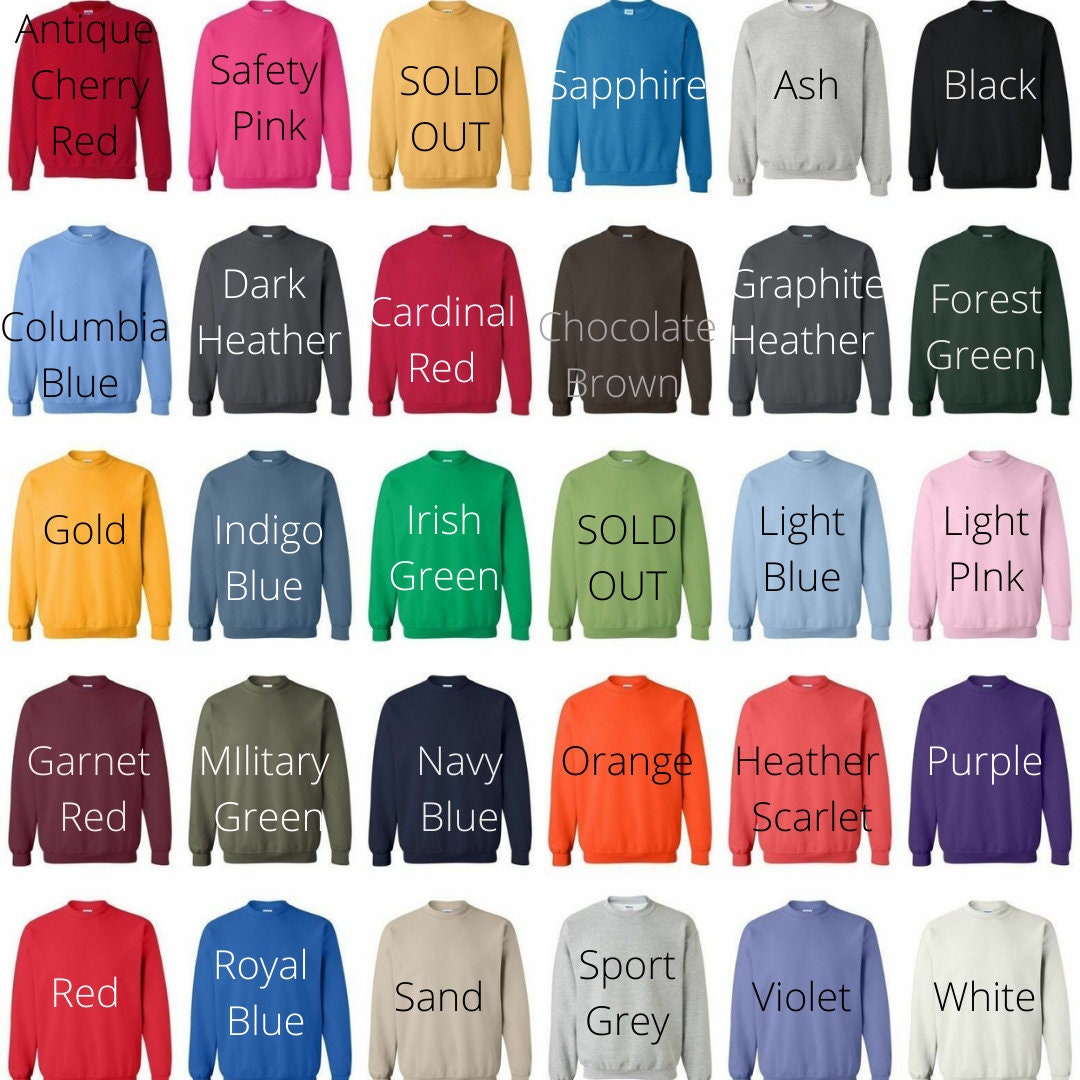 Custom Embroidered Mrs. Sweatshirt