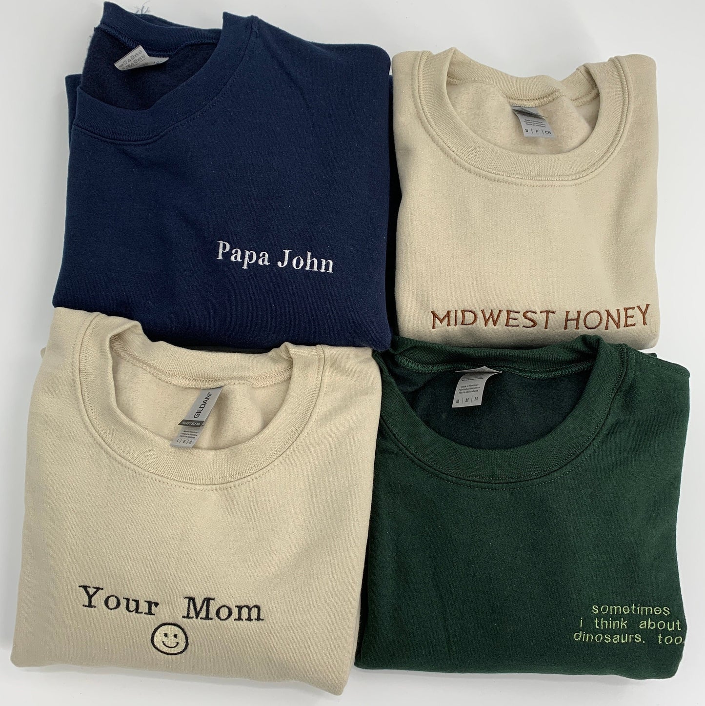 Custom Embroidered Sweatshirt