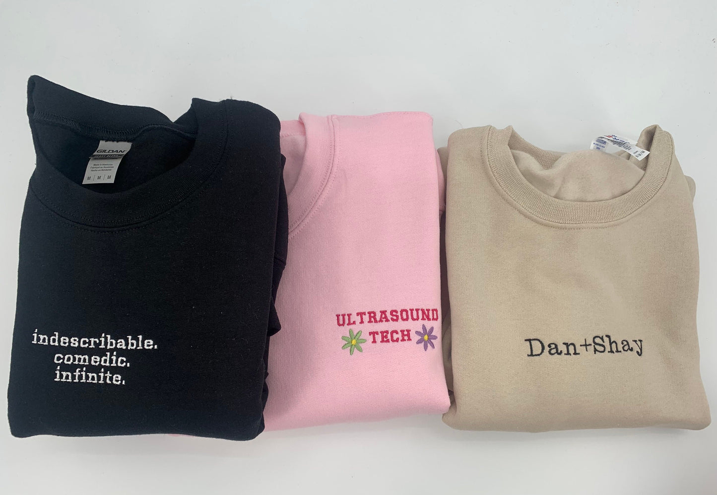 Custom Embroidered Sweatshirt