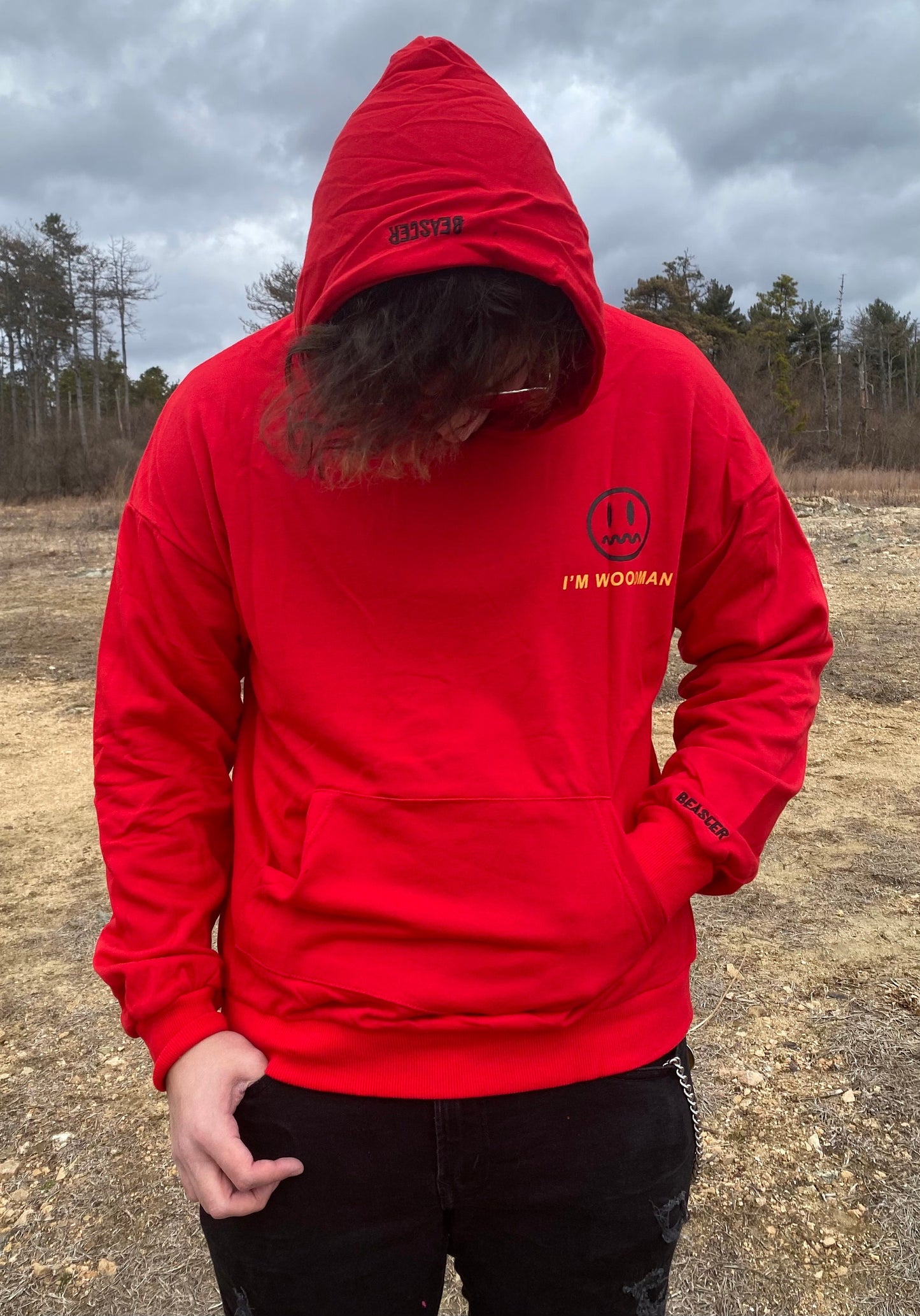 I Am Woodman Hoodie