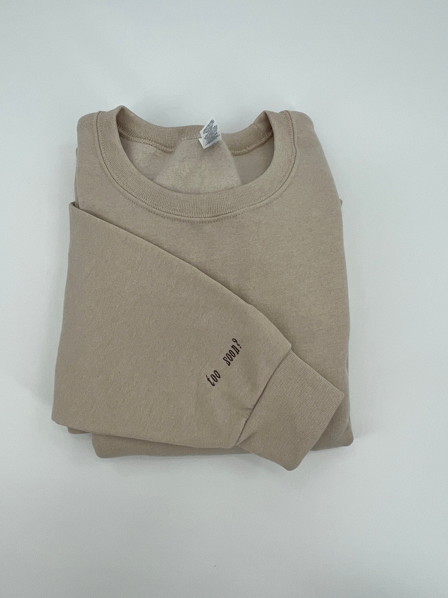 Custom Sleeve Embroidery-Add On