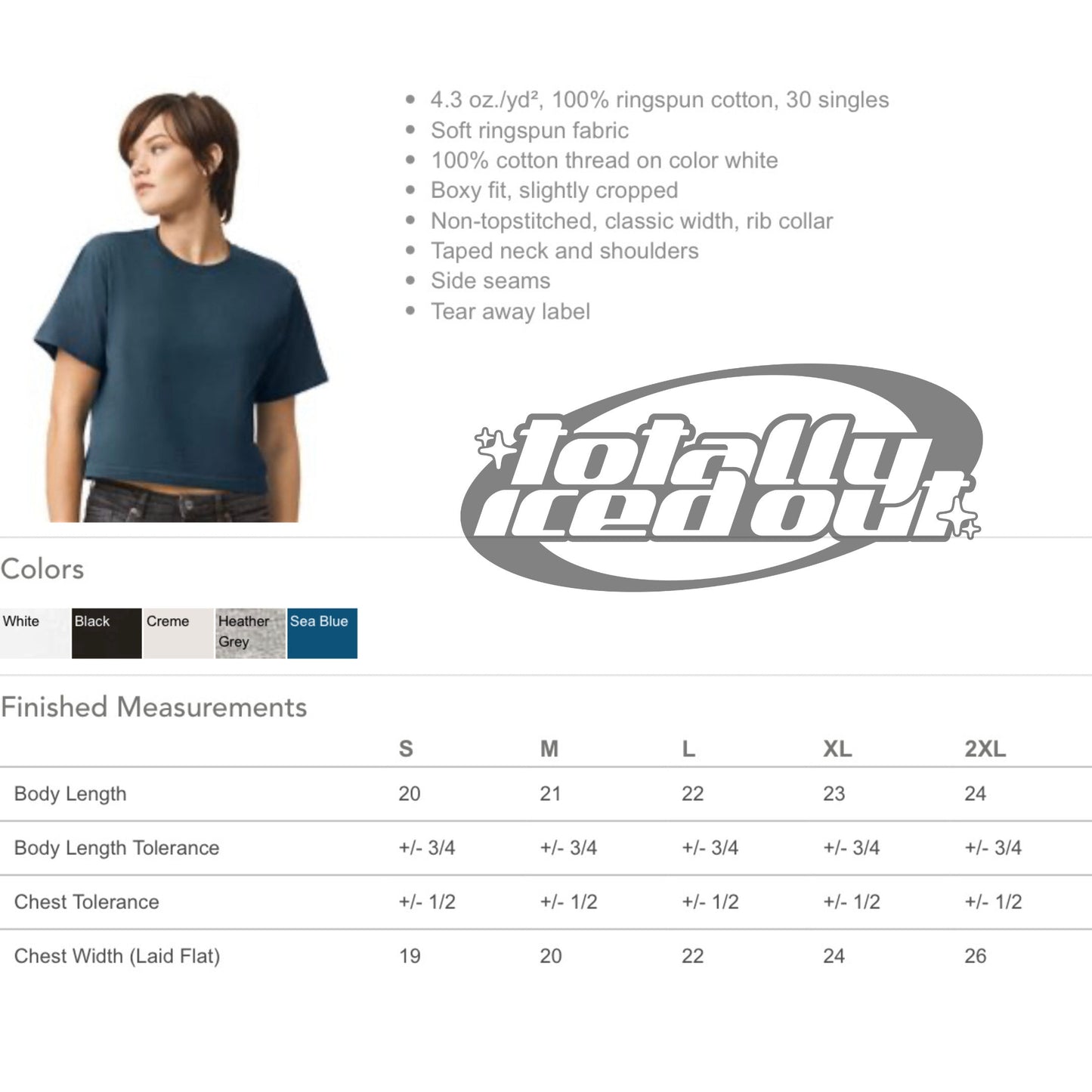 Divorced Parents Survivor Cropped Tee
