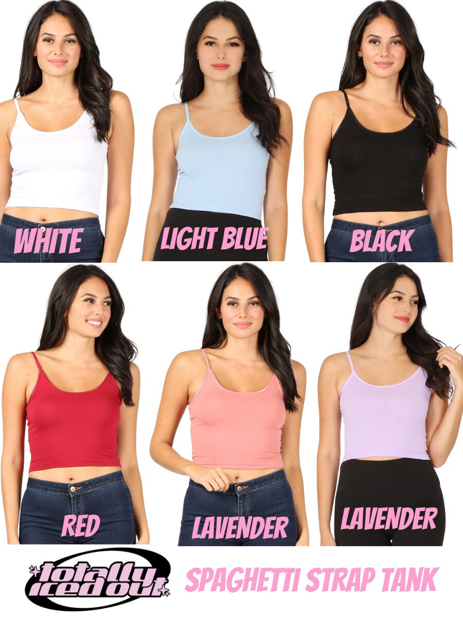 Fashion Police Spaghetti Strap Tank