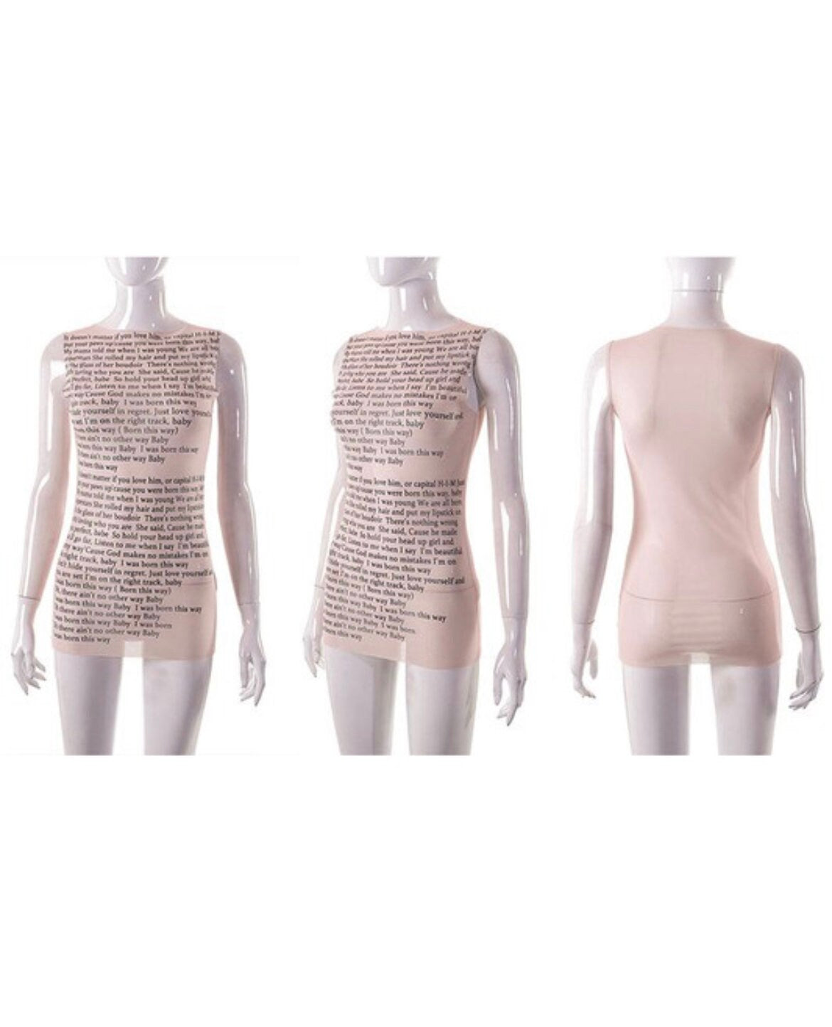 Born This Way Sheer Tank Top