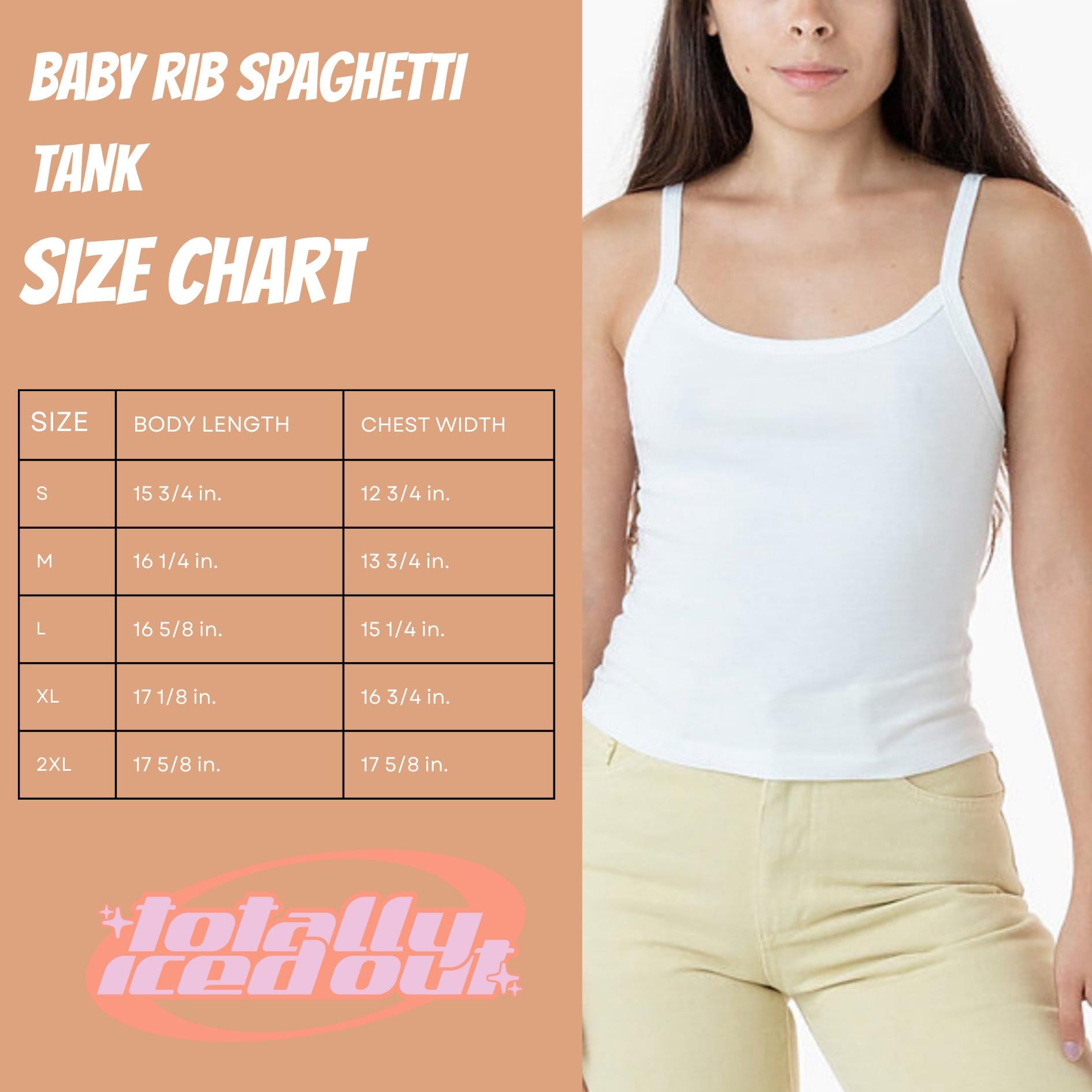 a woman in a white tank top and tan pants