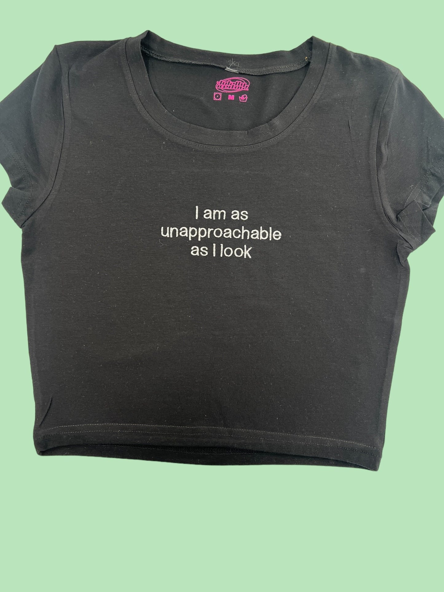 a t - shirt that says i am as unsprobable as i