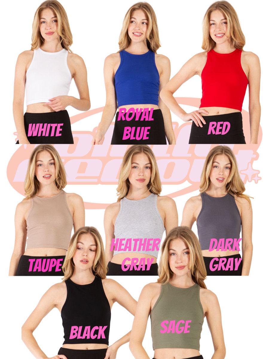 It's Giving Lesbian Embroidered Tank Top or Baby Tee