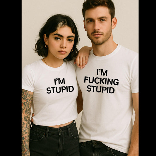 a man and a woman standing next to each other