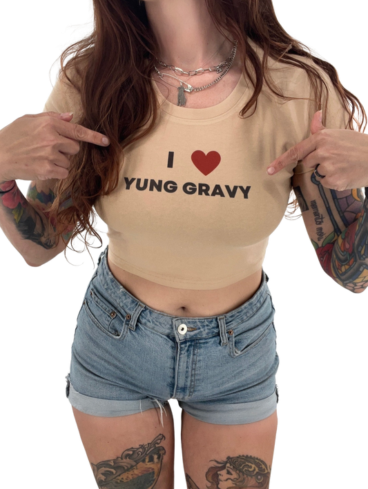 Yung Gravy Crop Top