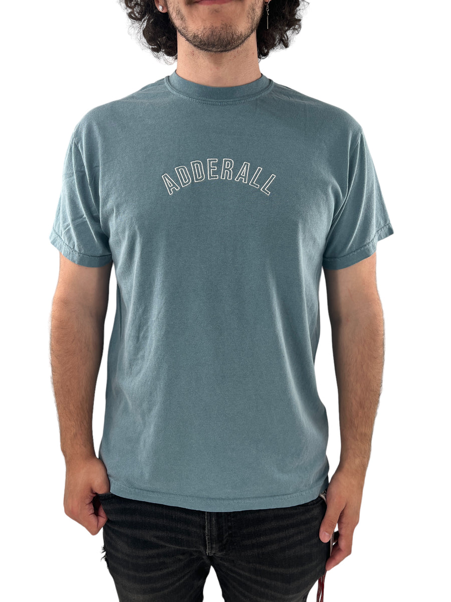 Adderall Embroidered Unisex Comfort Colors Tee
