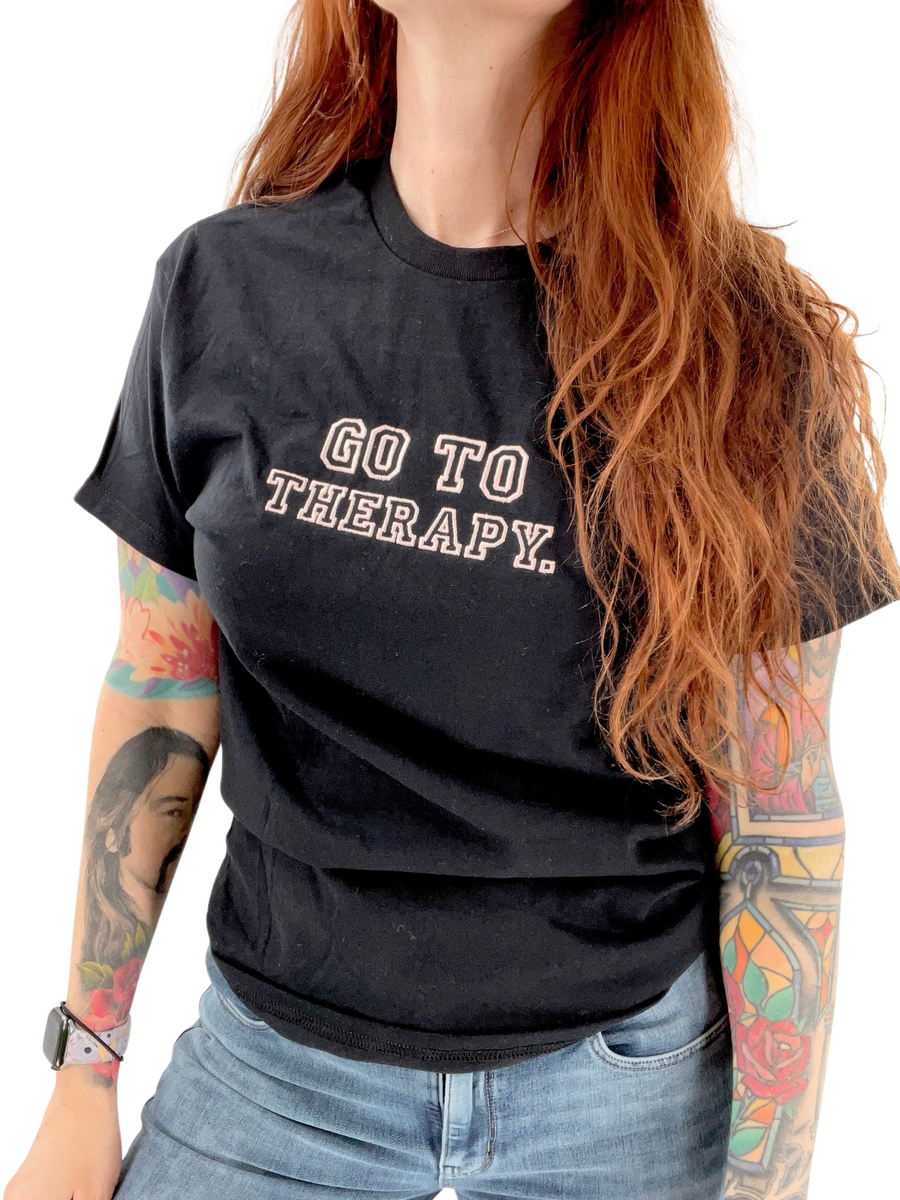 Go To Therapy. Unisex Shirt