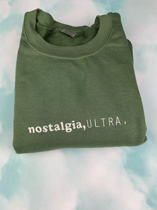 Nostalgia, Ultra Crewneck