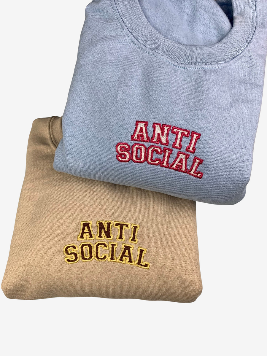 Anti-Social Crewneck