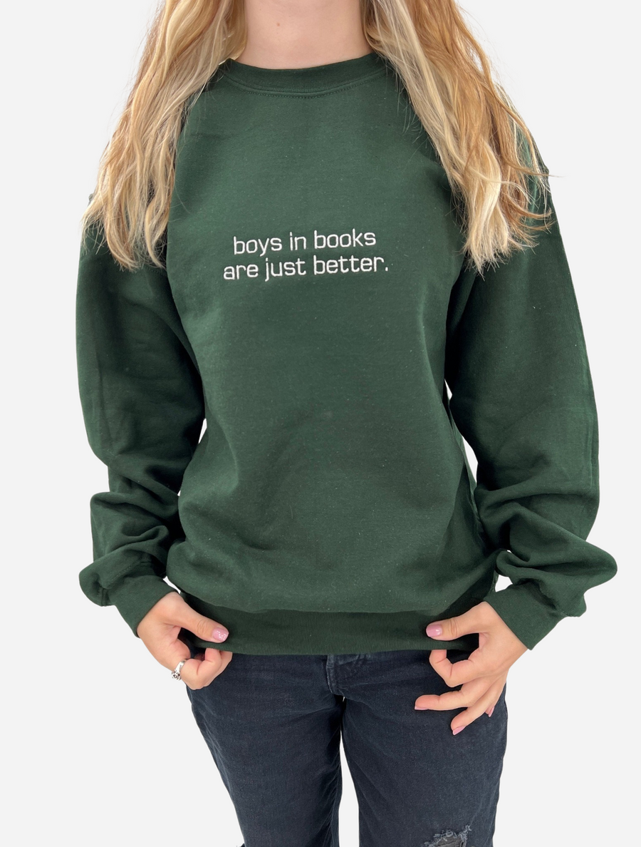 Boys In Books Are Just Better Shirt