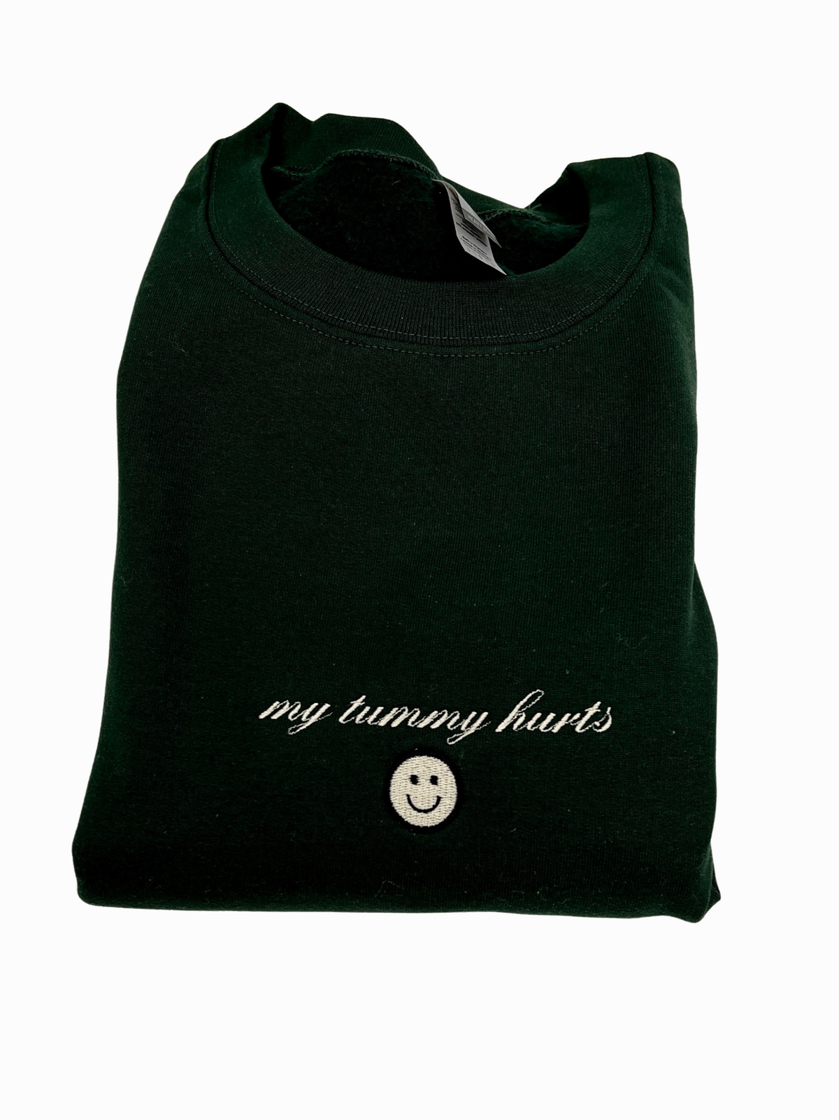 My Tummy Hurts Embroidered Unisex T-Shirt or Crewneck