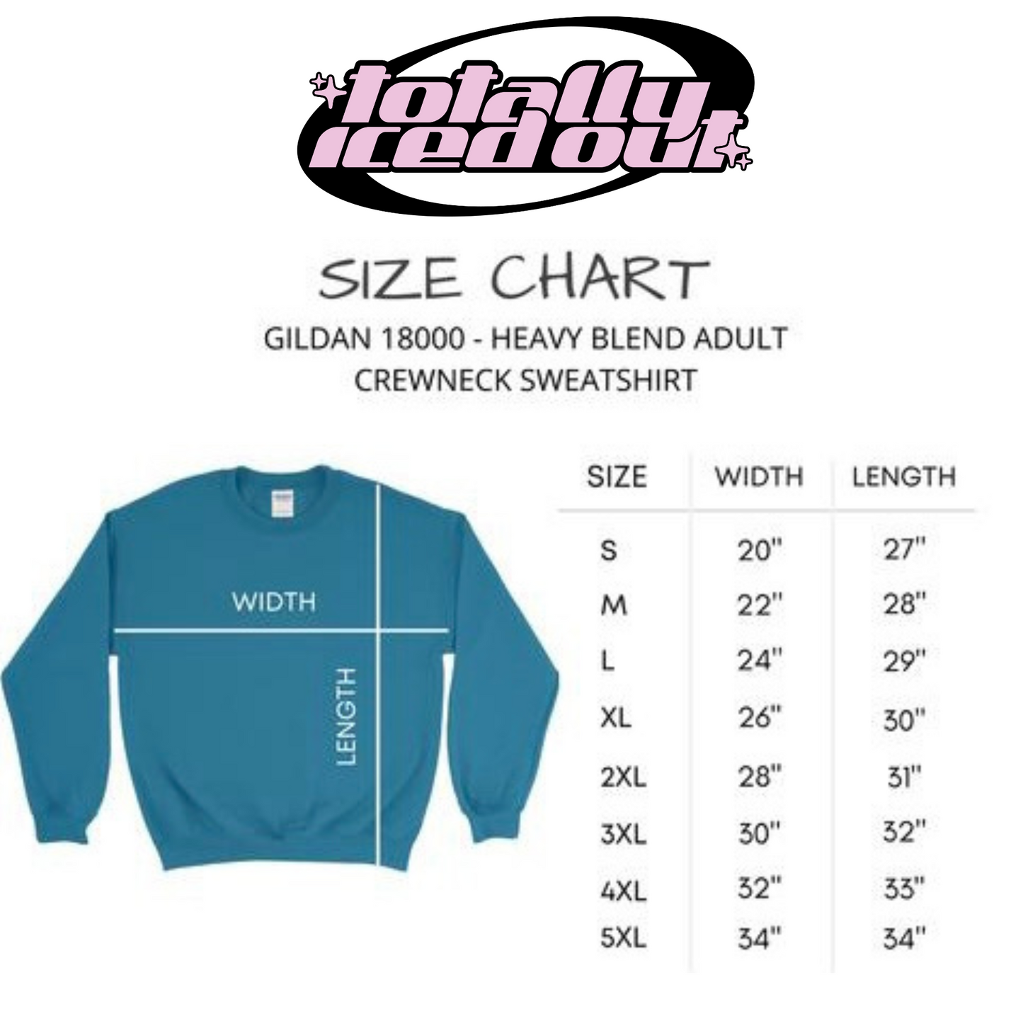 Life Always Gets Better y2K Embroidered Crewneck