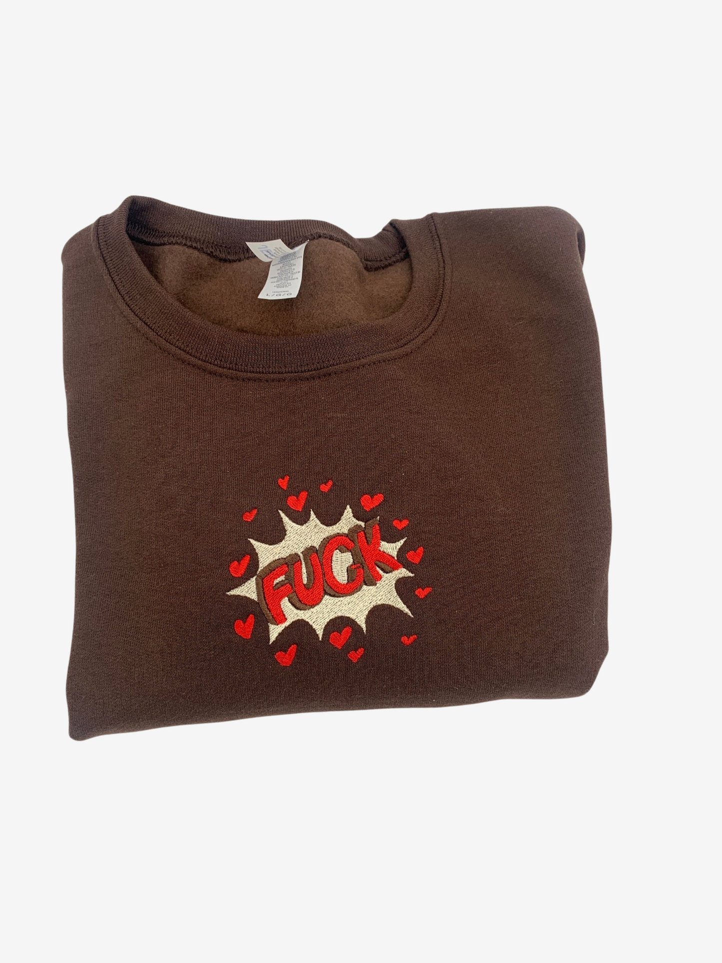 FK Y2K  Embroidered Crewneck