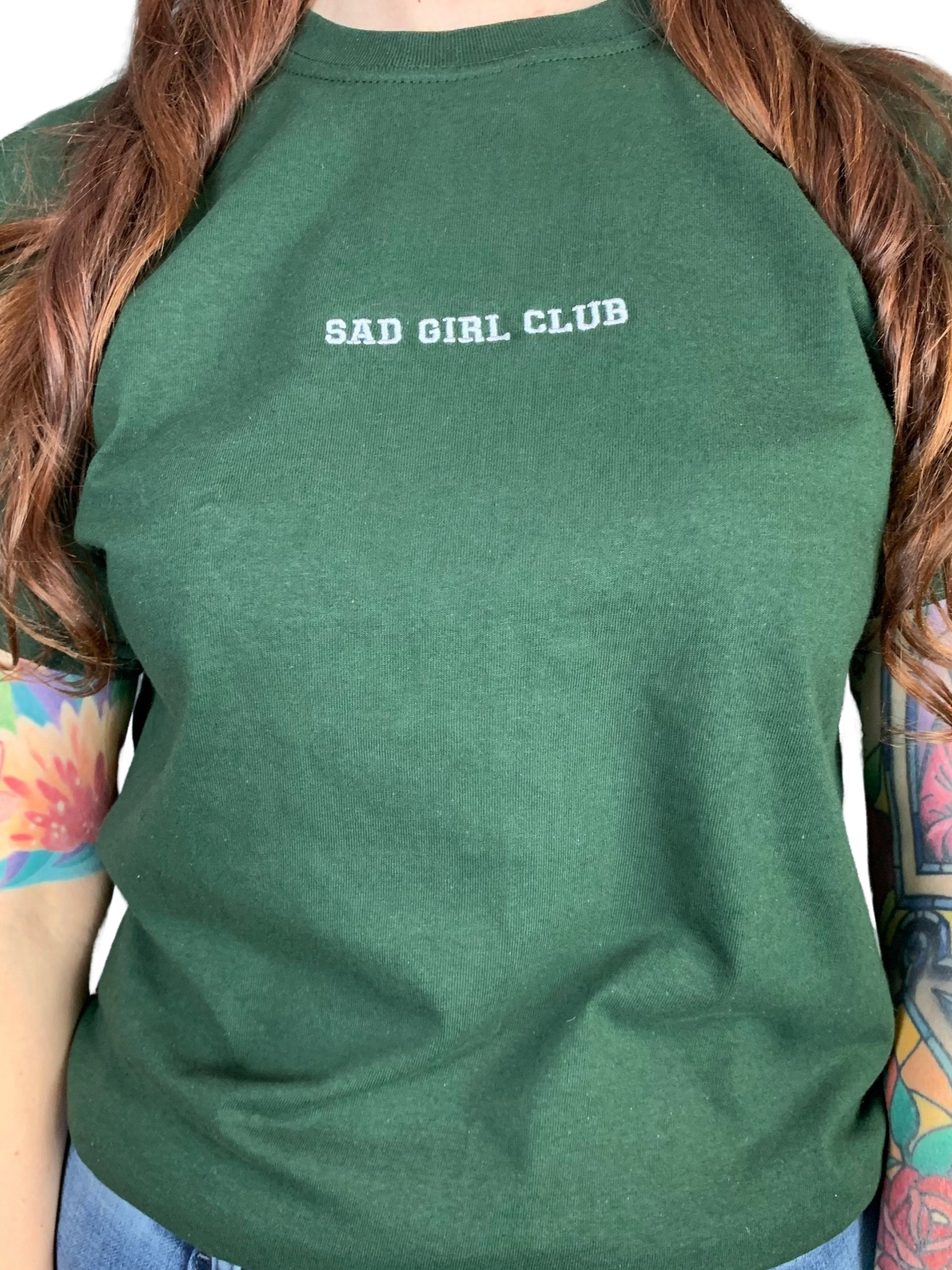 Sad Girl Club Tee