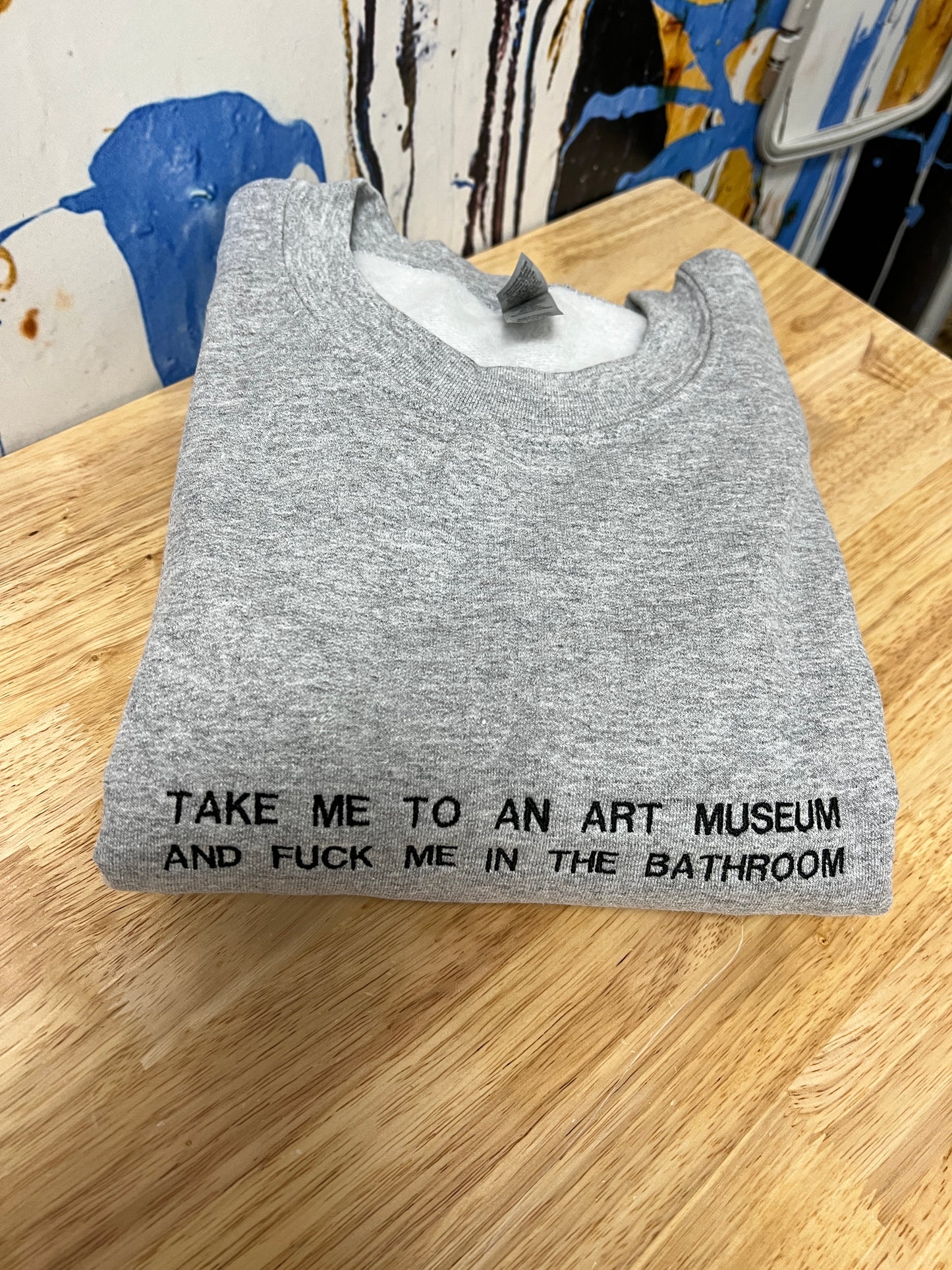 Take Me To An Art Museum Shirt