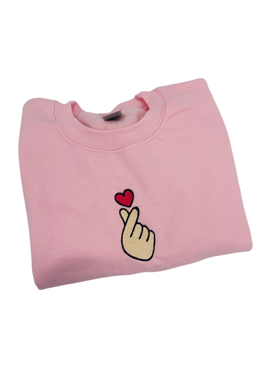 K-Pop Embroidered Crewneck