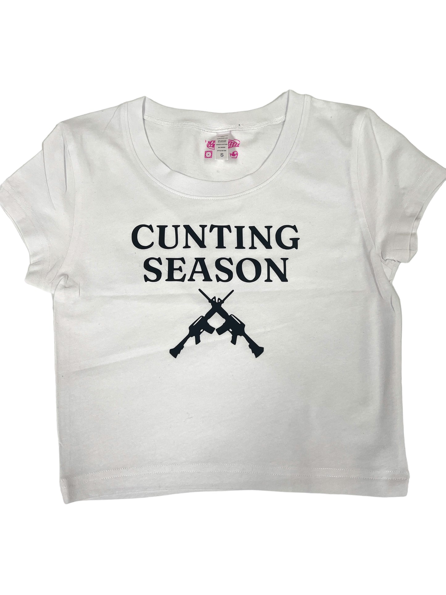 Cunting Season Baby Tee