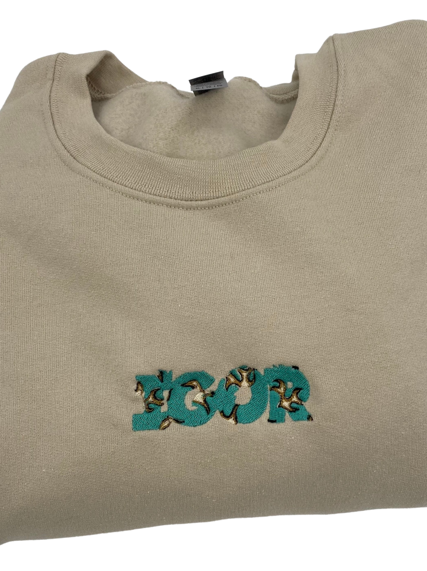 Igor Embroidered Crewneck or Hoodie