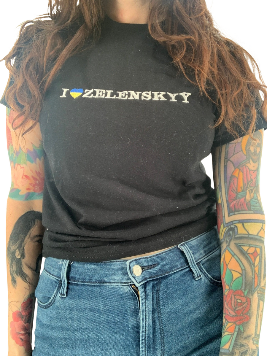 I Love Zelenskyy Shirt
