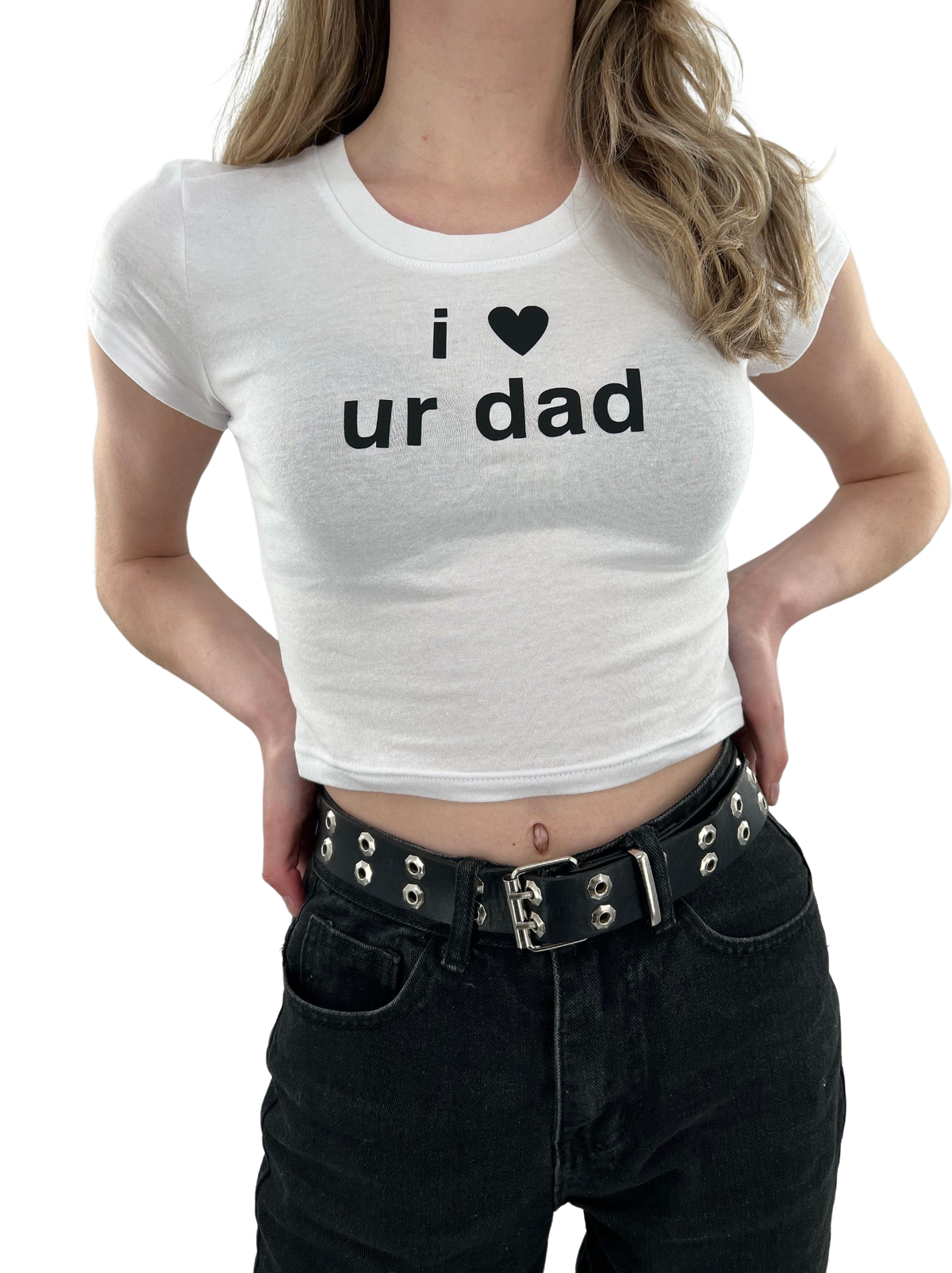 I Love Your Dad Baby Tee
