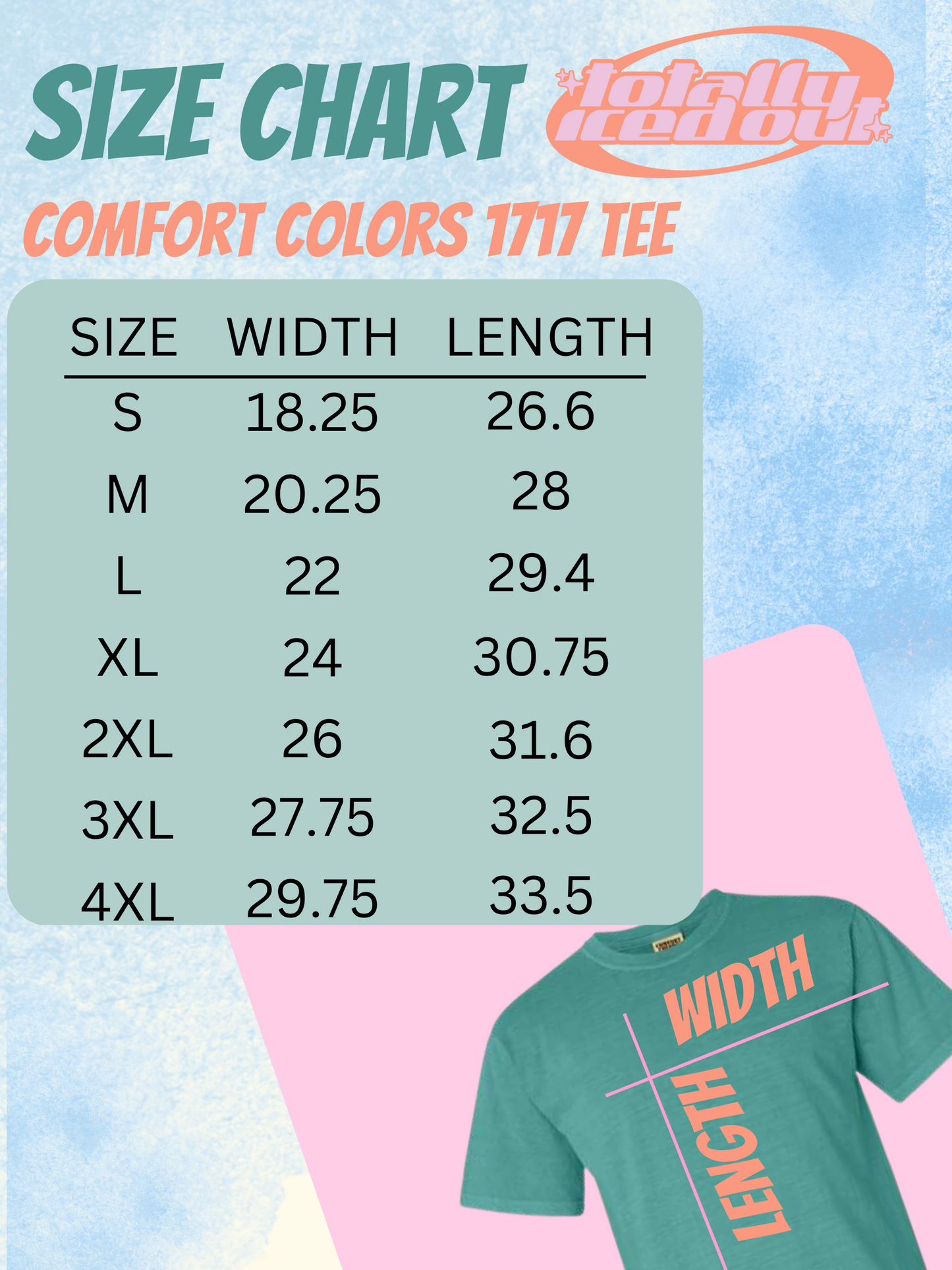 Adderall Embroidered Unisex Comfort Colors Tee