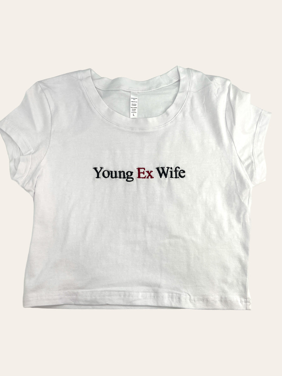Young Ex Wife Crop Top