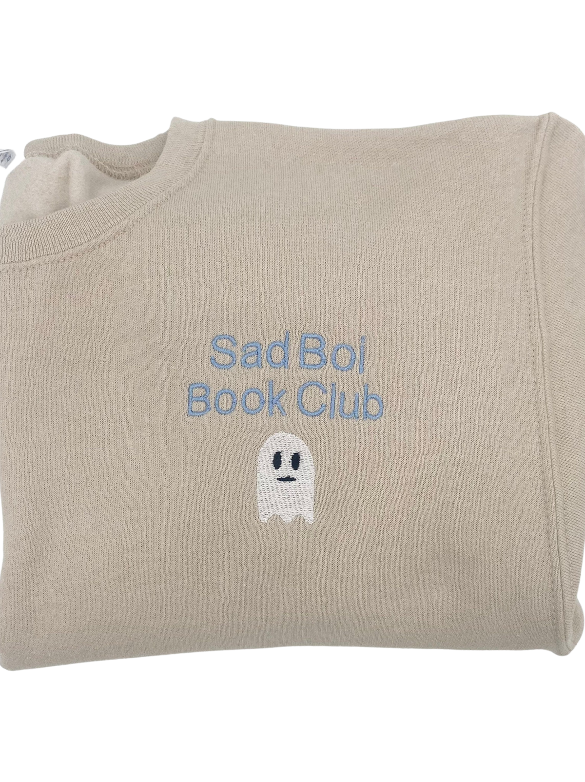 Sad Boi Book Club Crewneck Sweatshirt or Tee