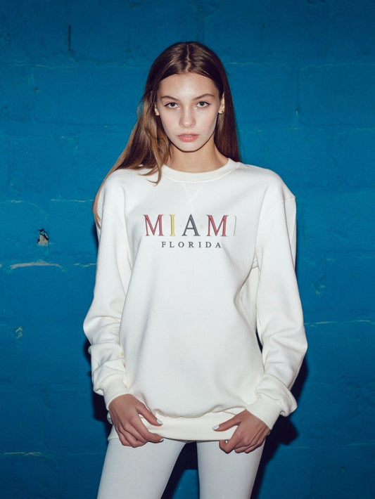 MIAMI Embroidered Shirt