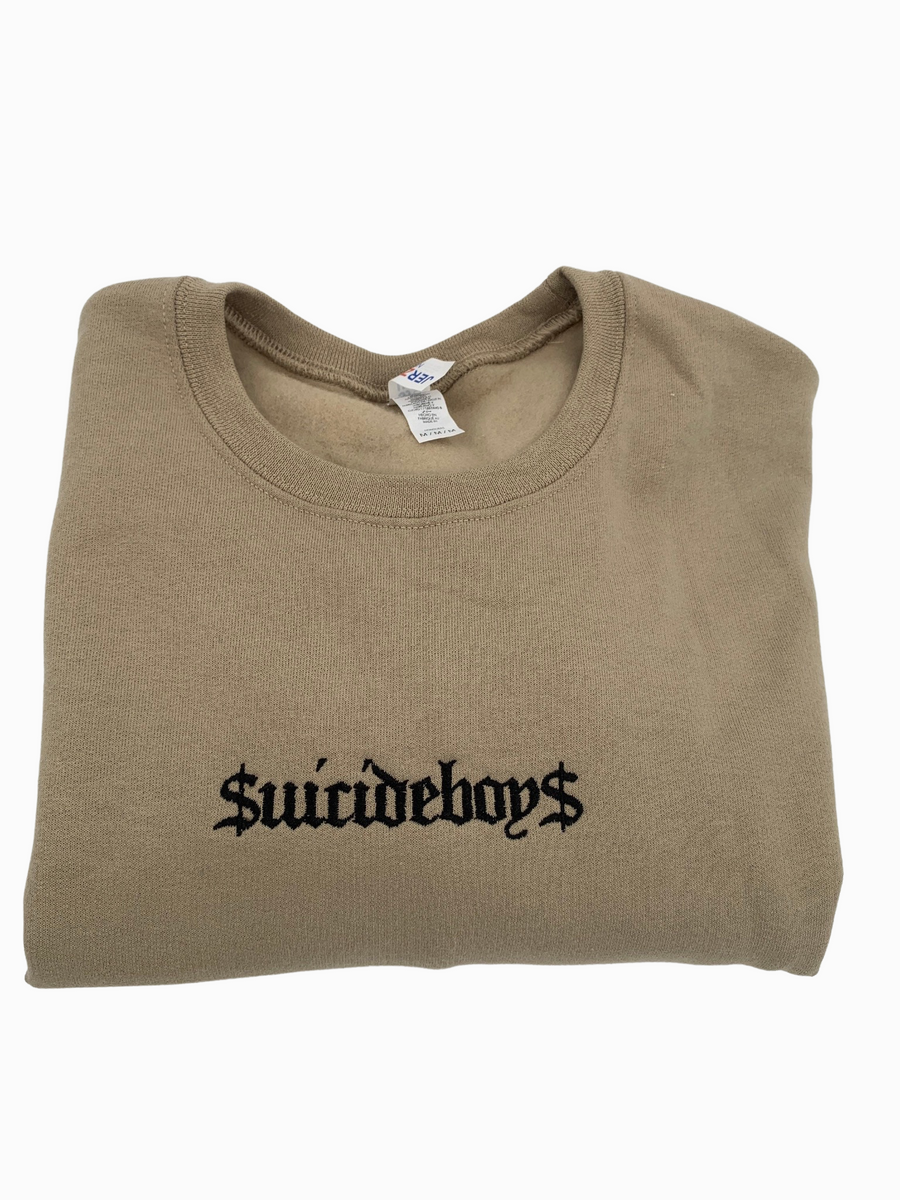 Su!cideBoys Embroidered Sweatshirt