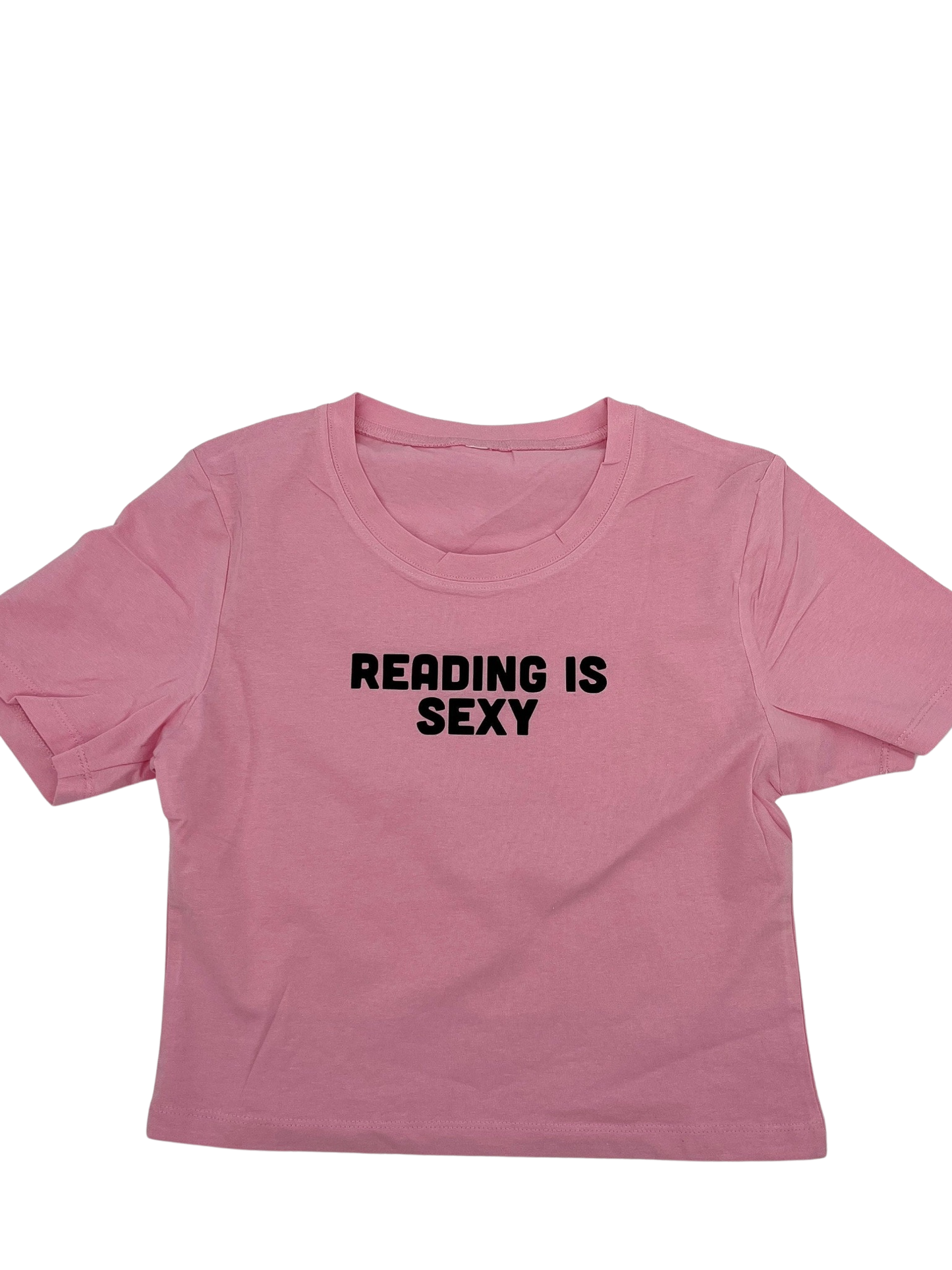 Reading is Sexy Crop Top