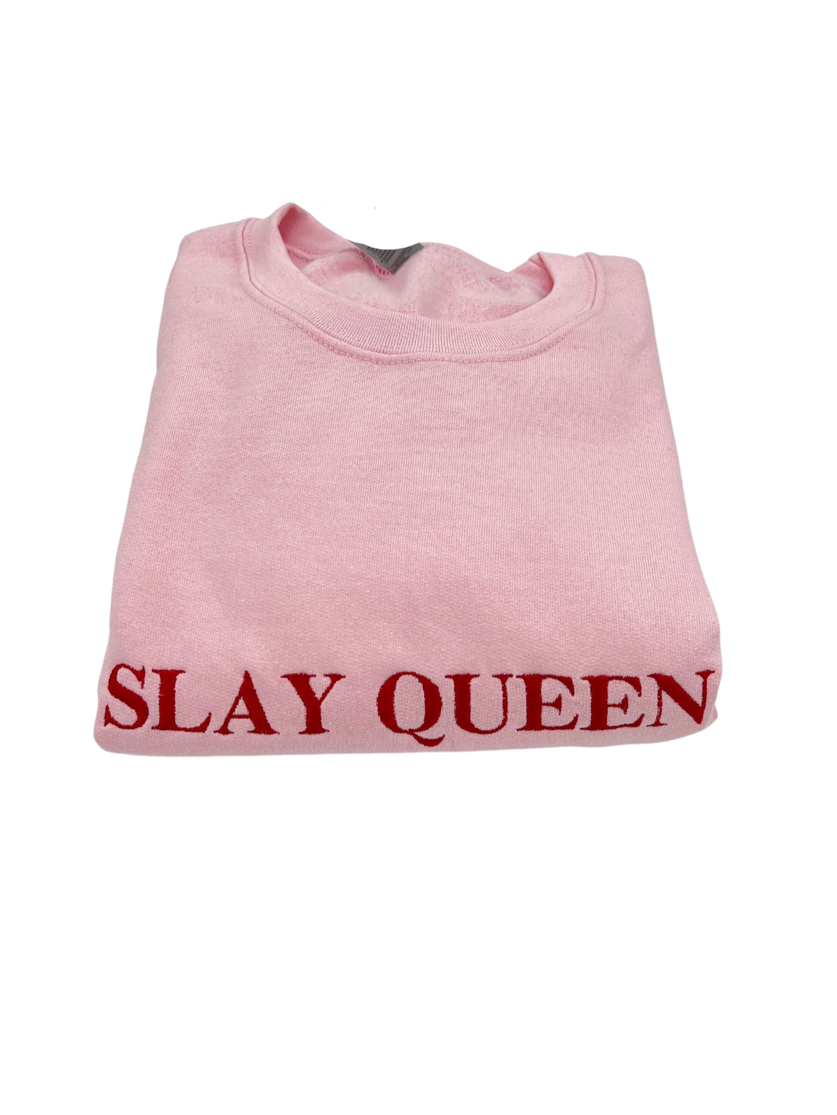 Slay Queen Embroidered Unisex T-Shirt & Sweatshirt