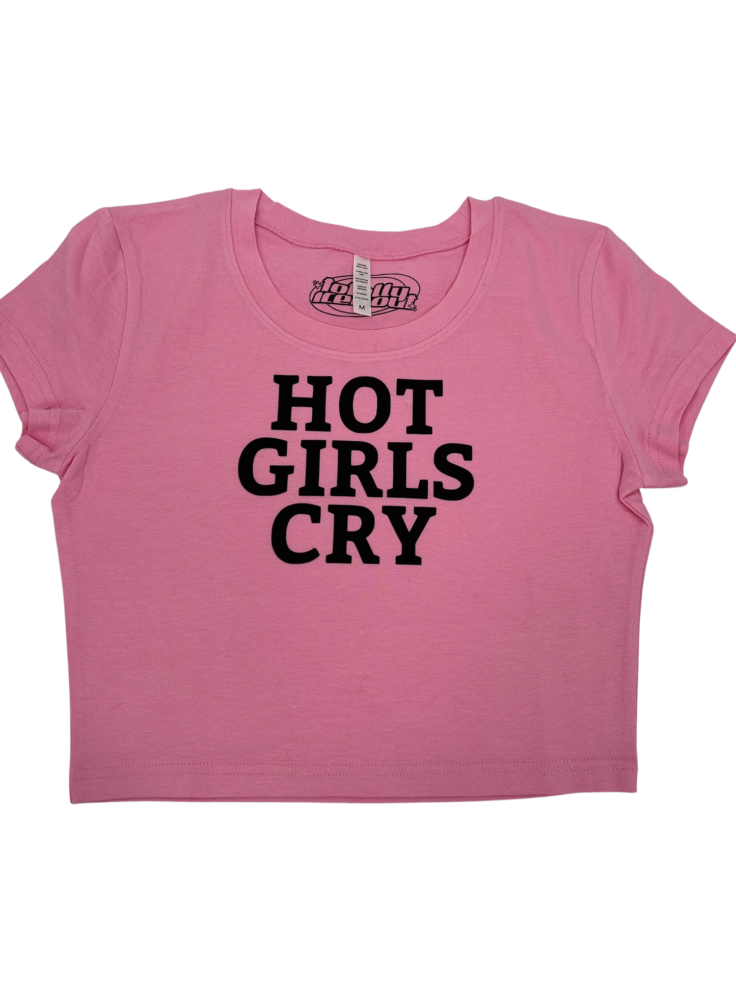 Hot Girls Cry Baby Tee